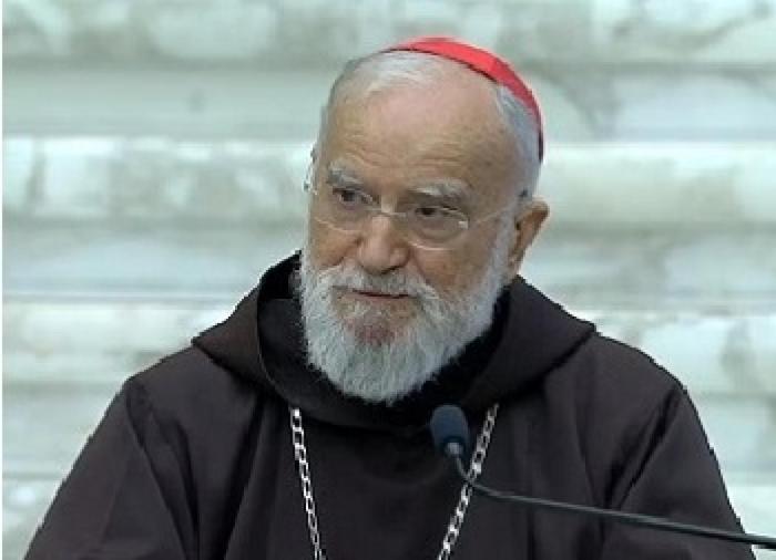 Cardinale Raniero Cantalamessa “LA COMUNIONE AL CORPO E AL SANGUE DI CRISTO”III PREDICA DI QUARESIMA